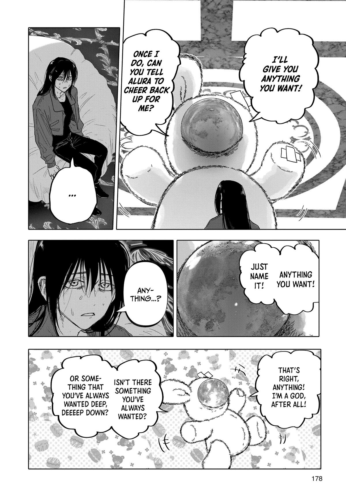 Read After God Manga Online