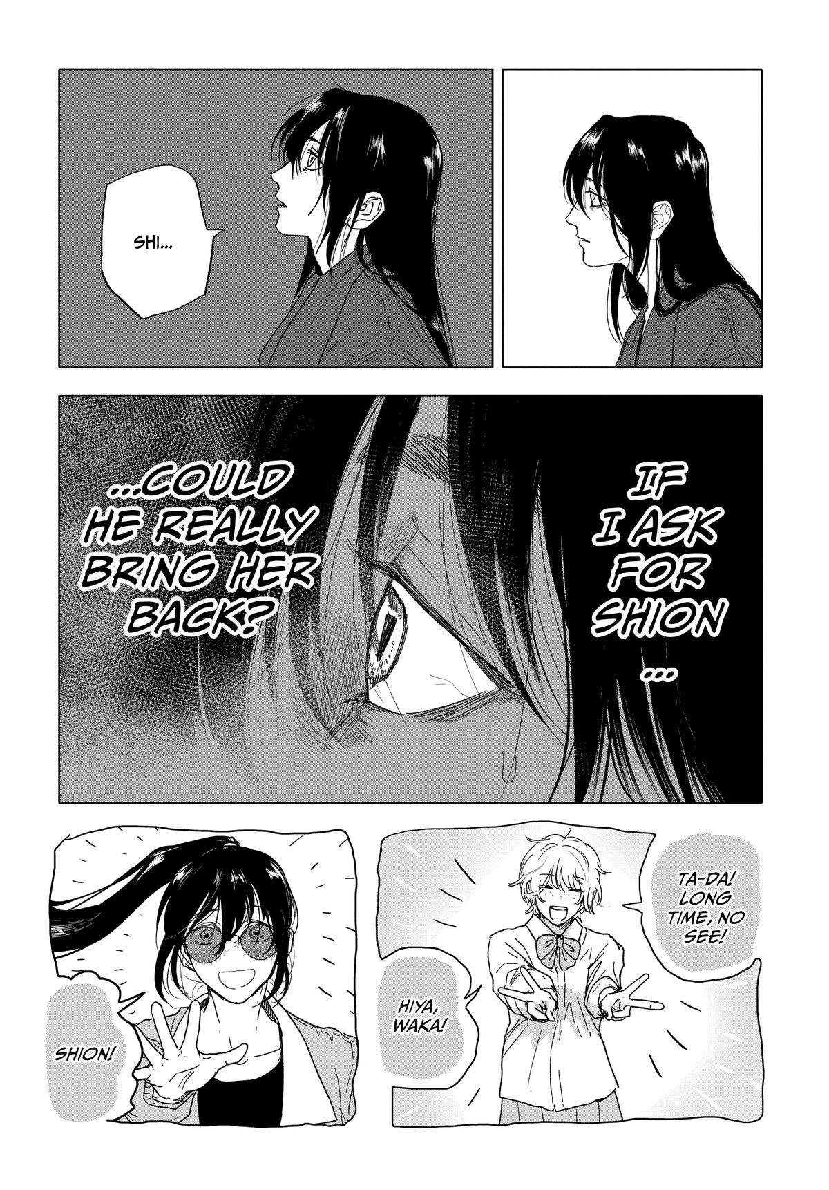 Read After God Manga Online