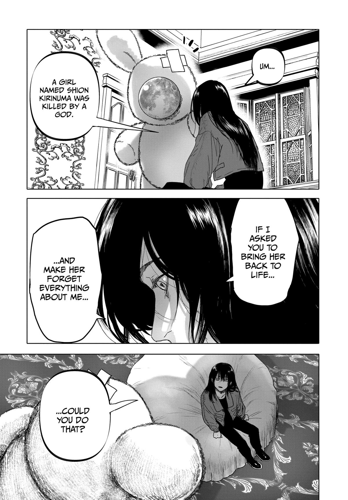 Read After God Manga Online