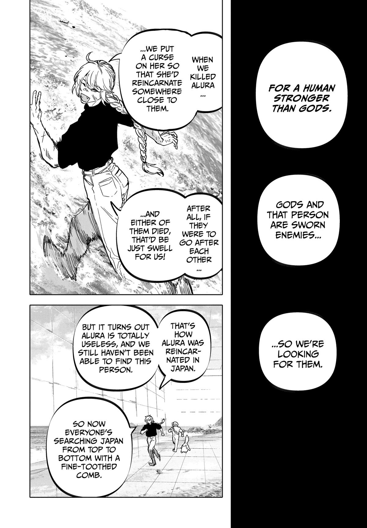 Read After God Manga Online