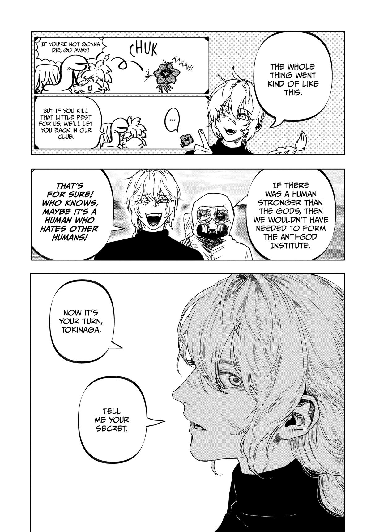Read After God Manga Online