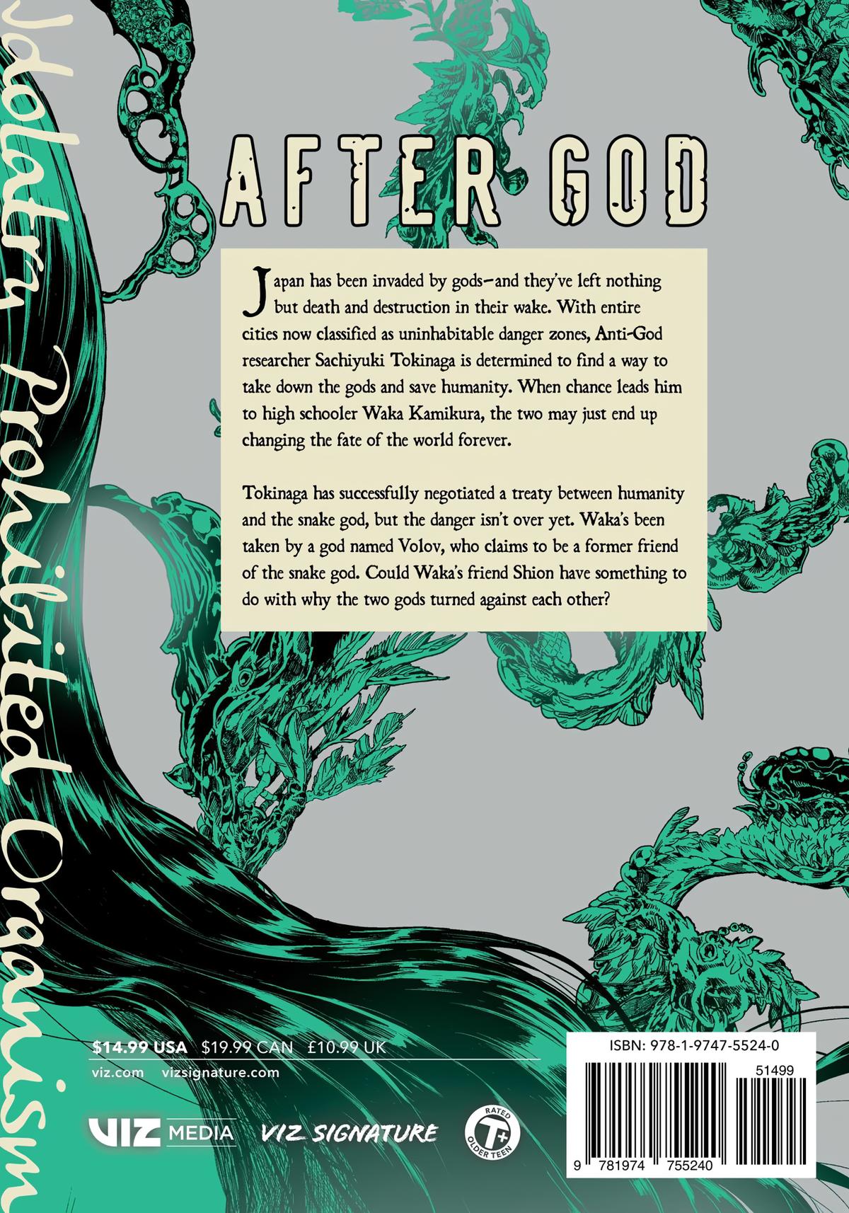 Read After God Manga Online