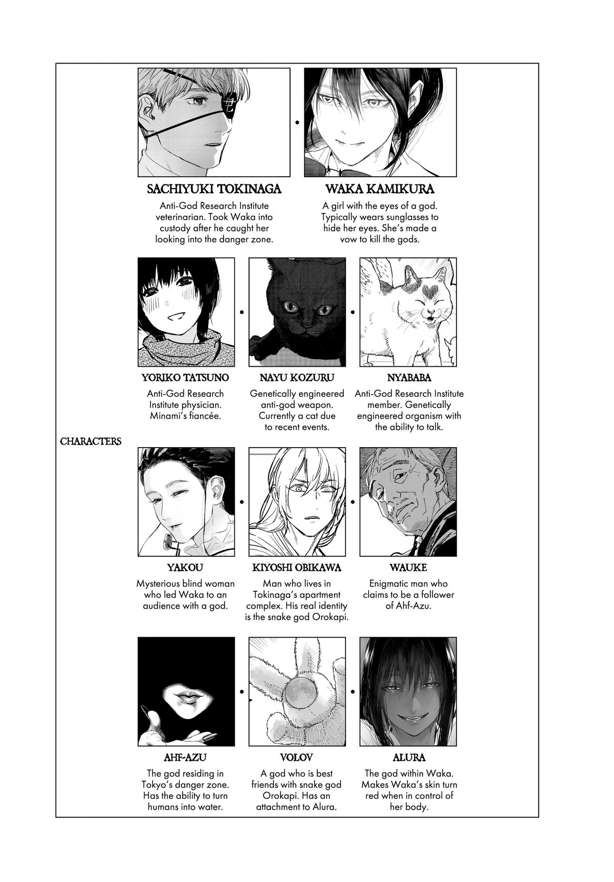 Read After God Manga Online