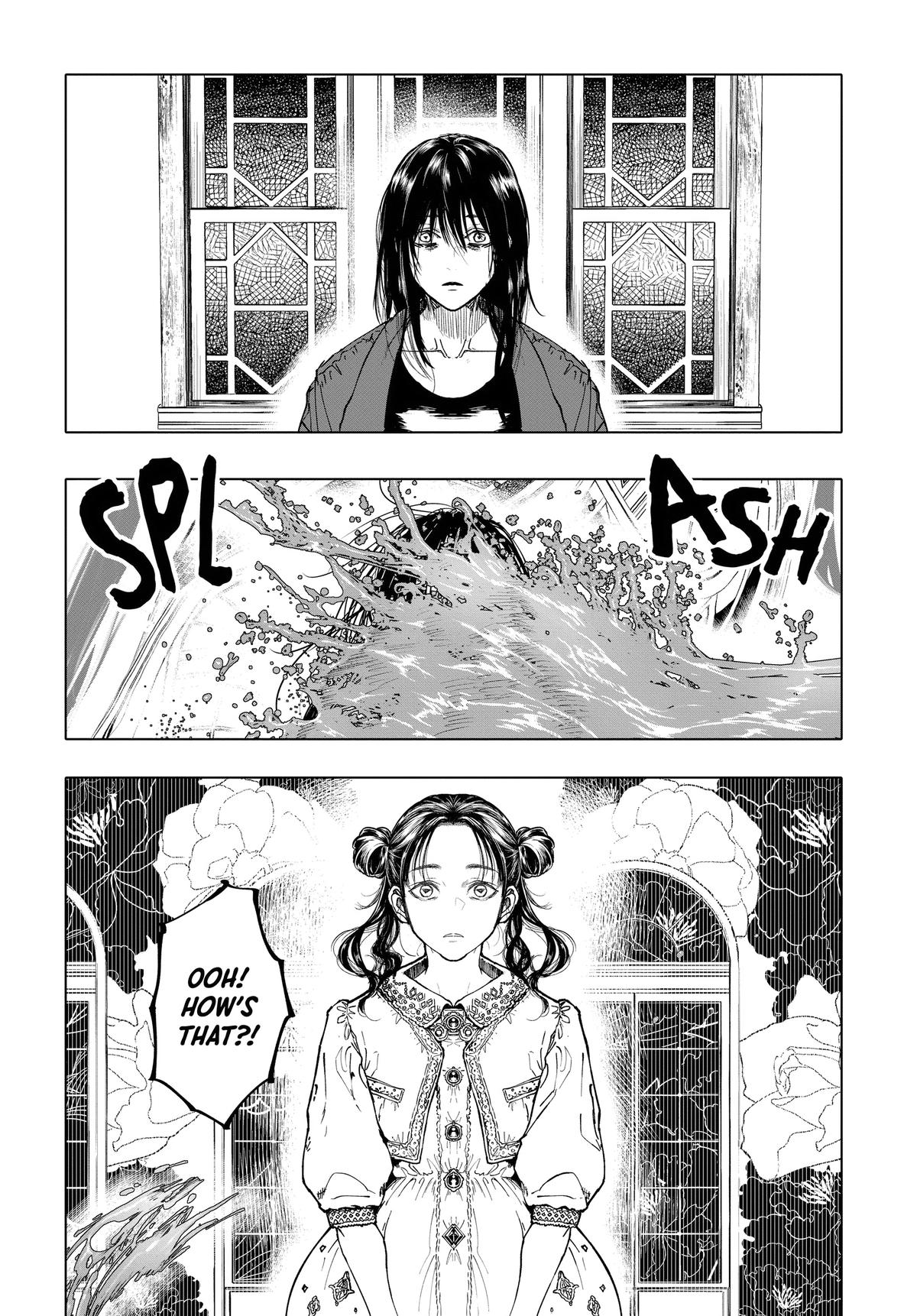 Read After God Manga Online