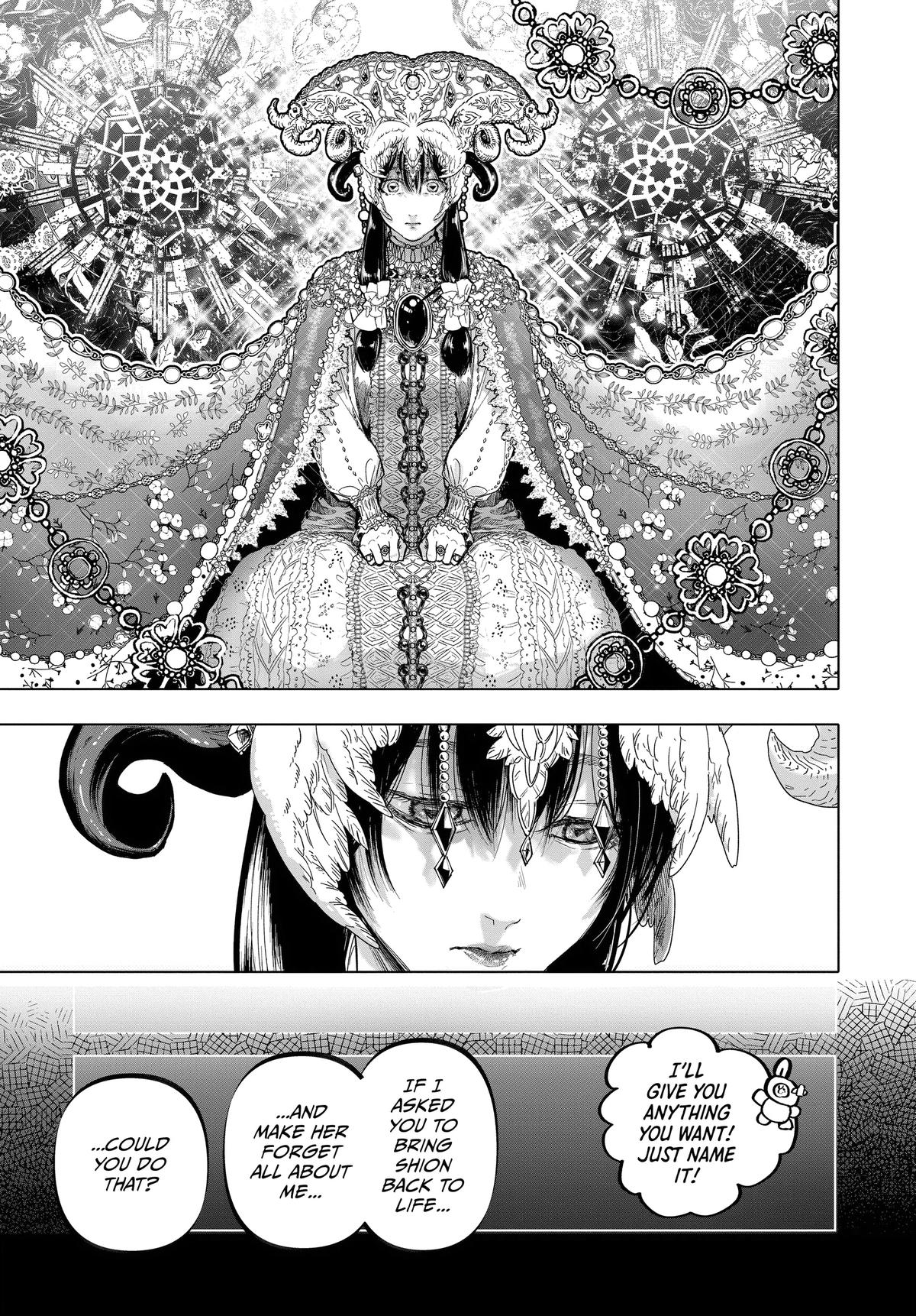 Read After God Manga Online