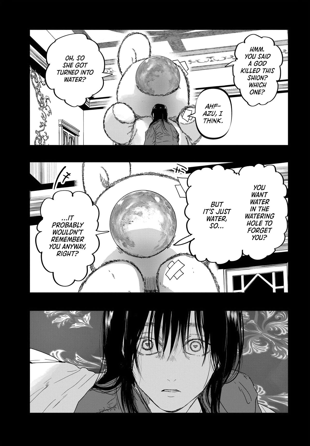 Read After God Manga Online