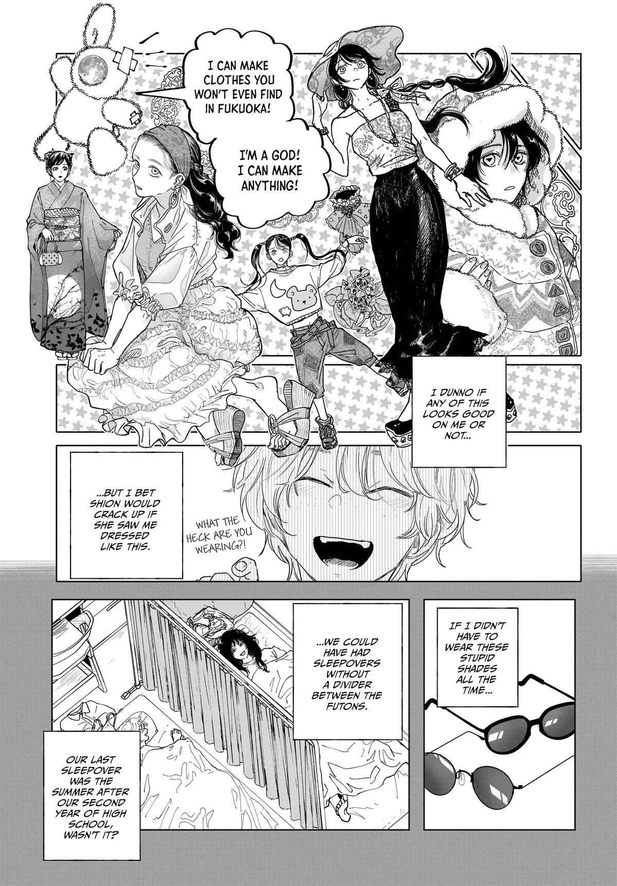 Read After God Manga Online
