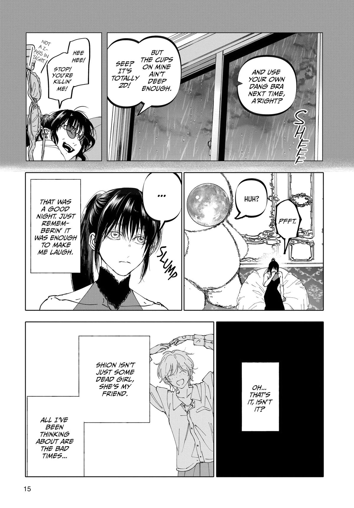 Read After God Manga Online