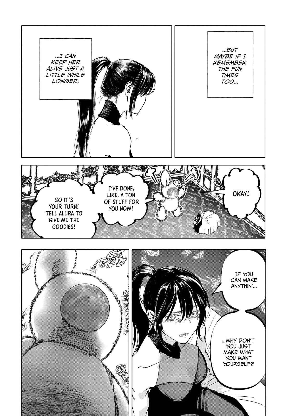 Read After God Manga Online