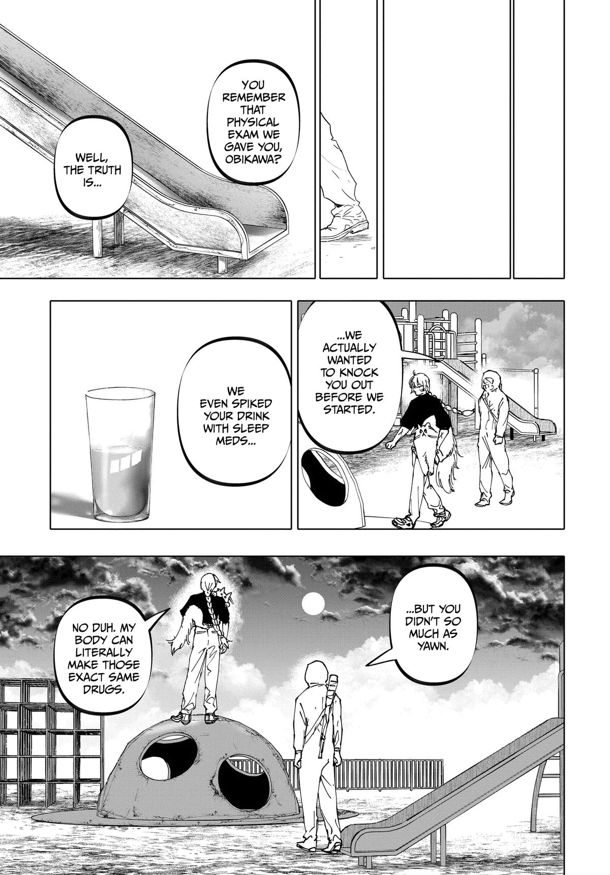 Read After God Manga Online