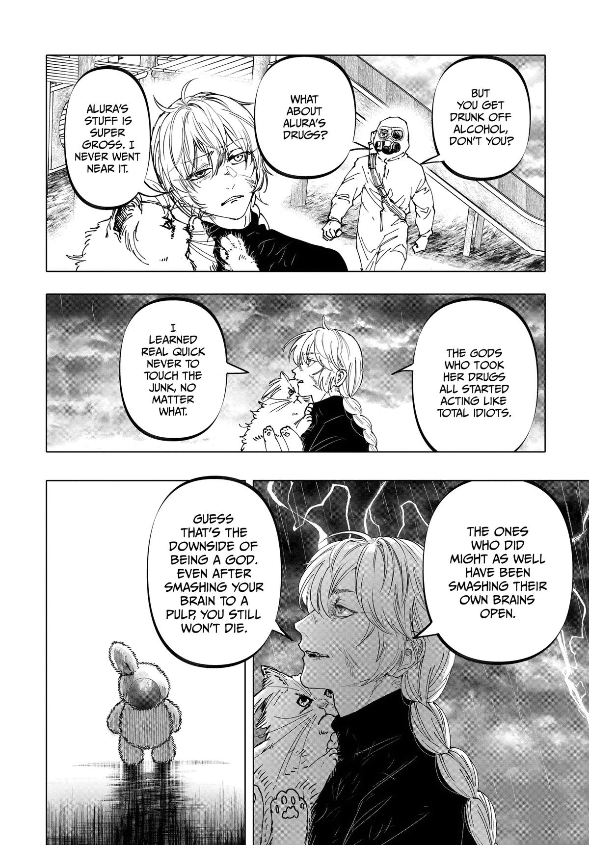 Read After God Manga Online