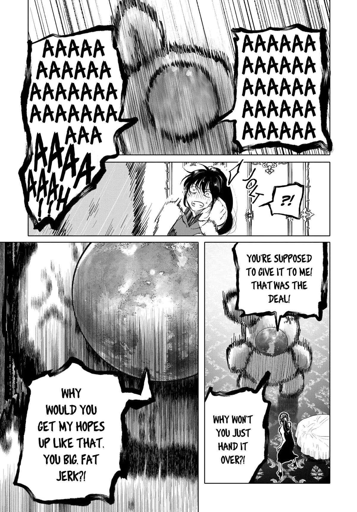 Read After God Manga Online