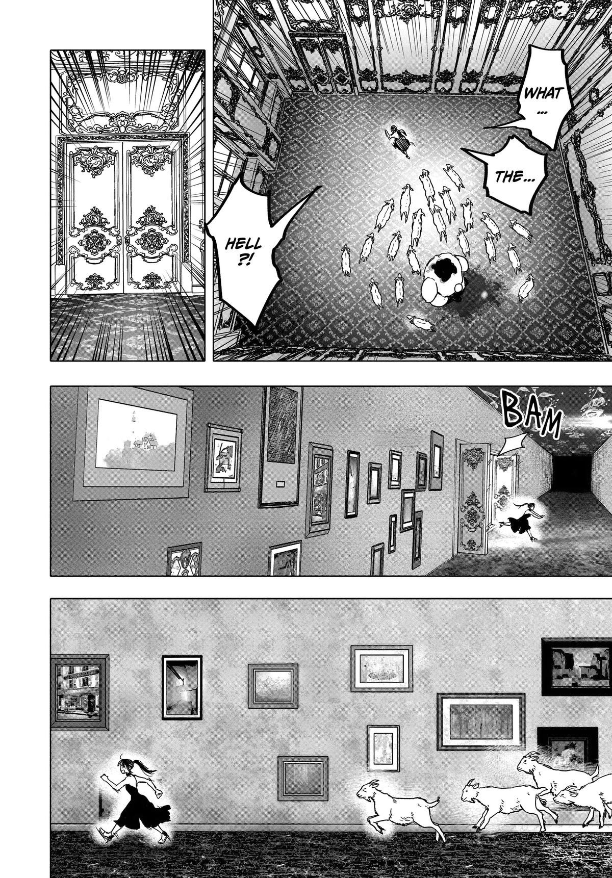 Read After God Manga Online