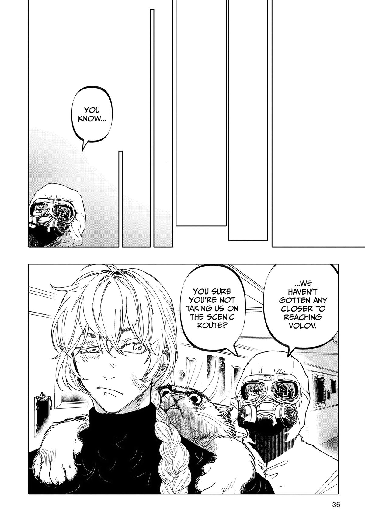 Read After God Manga Online