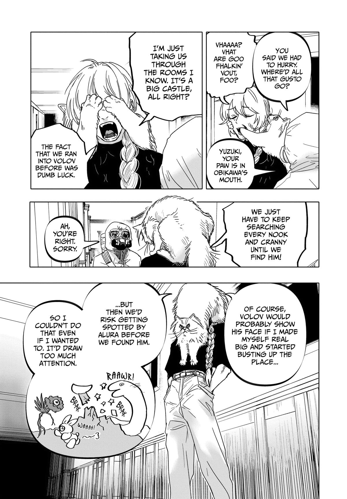 Read After God Manga Online