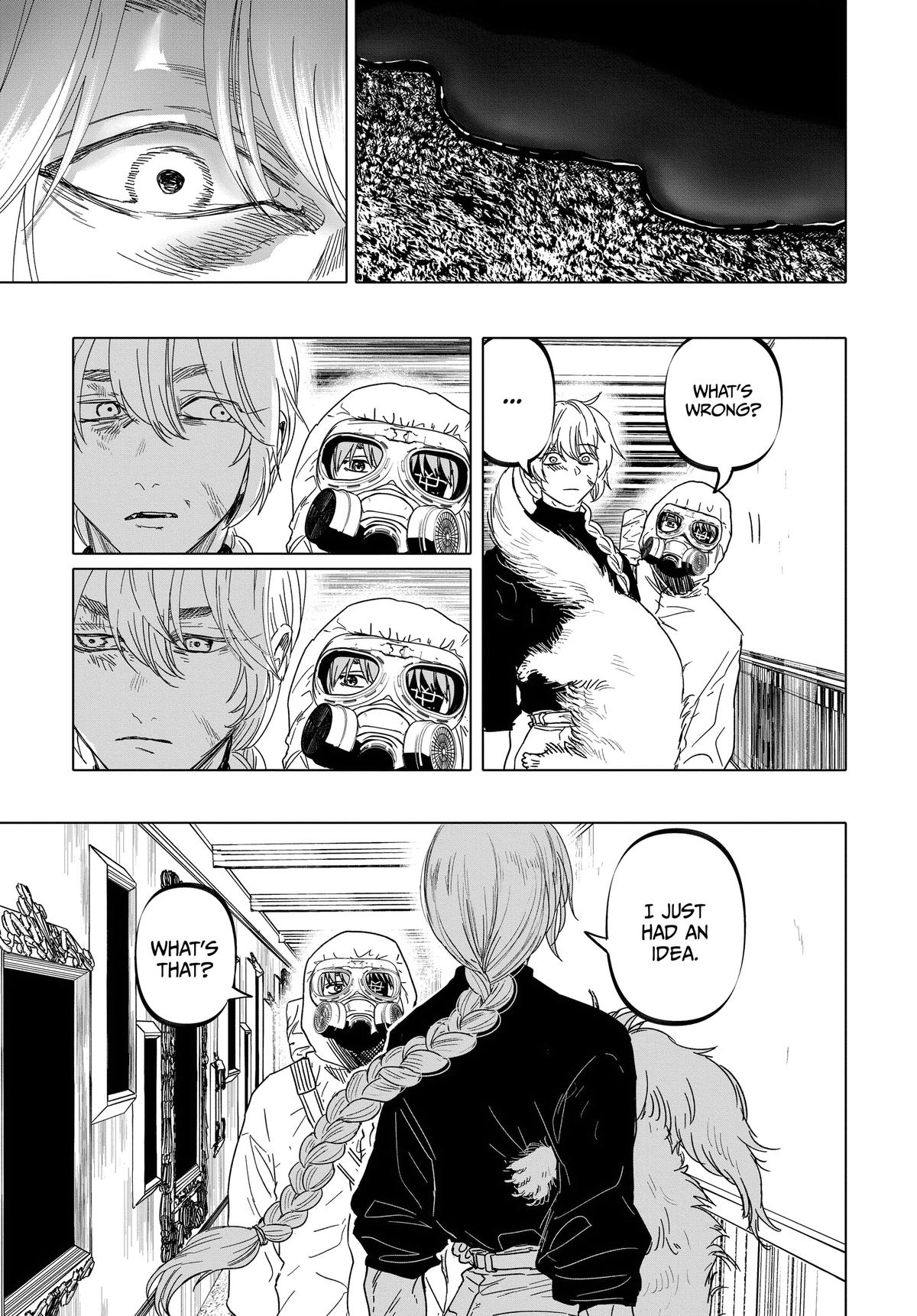 Read After God Manga Online