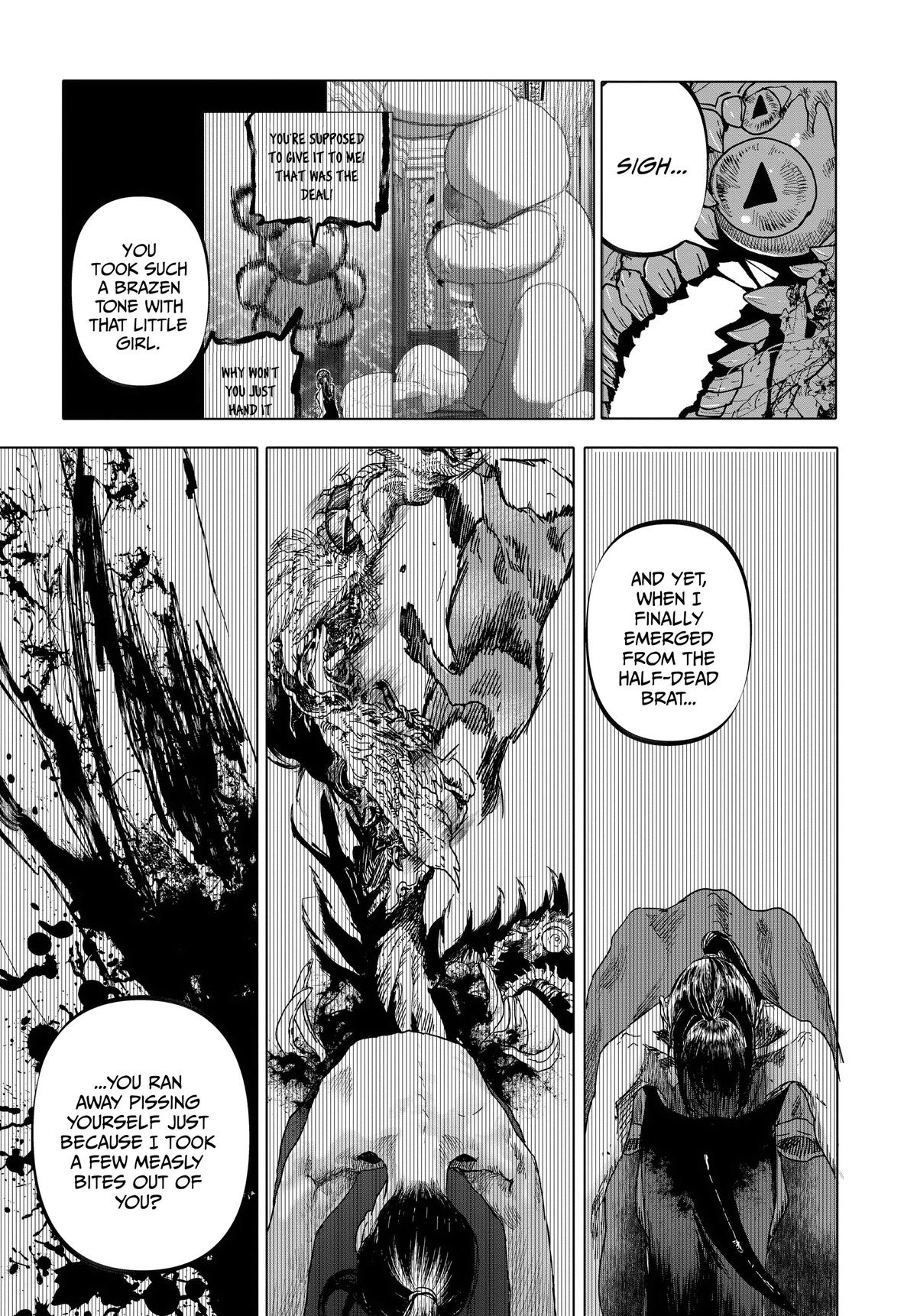 Read After God Manga Online