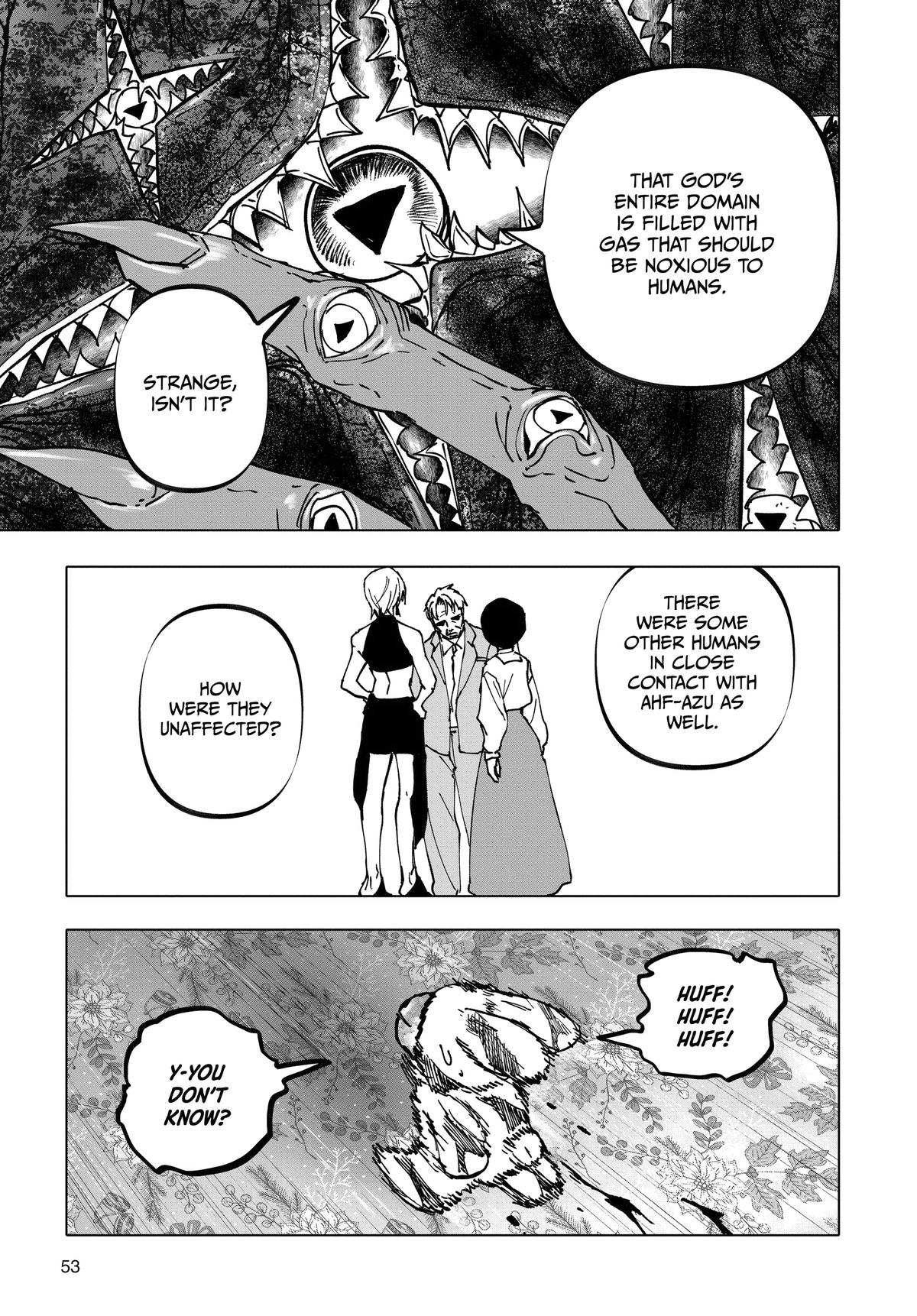 Read After God Manga Online