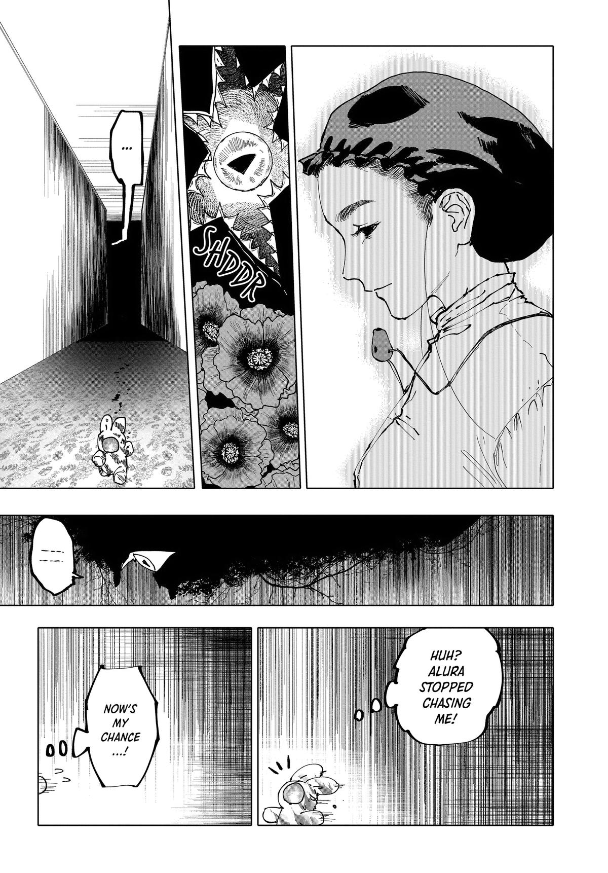 Read After God Manga Online