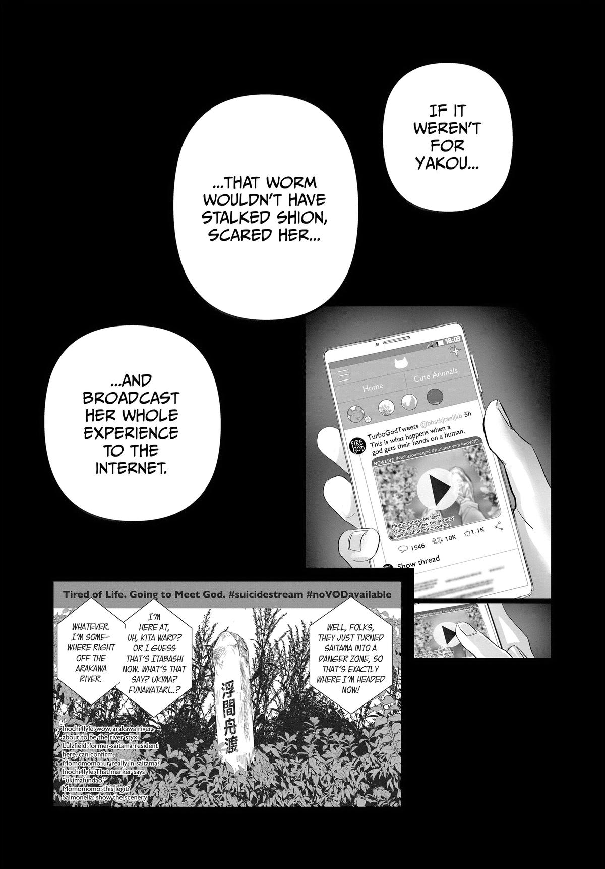 Read After God Manga Online