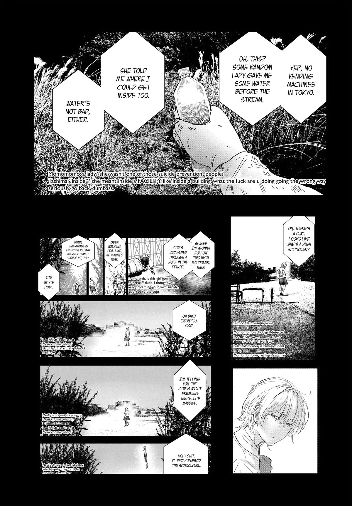 Read After God Manga Online