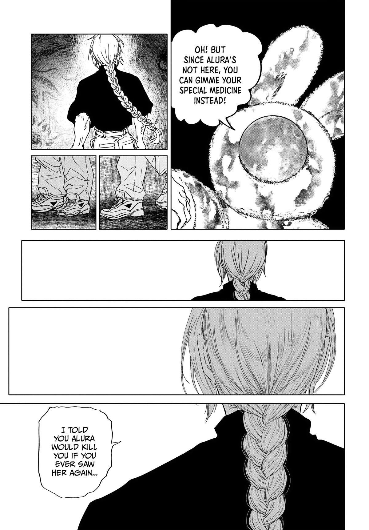 Read After God Manga Online