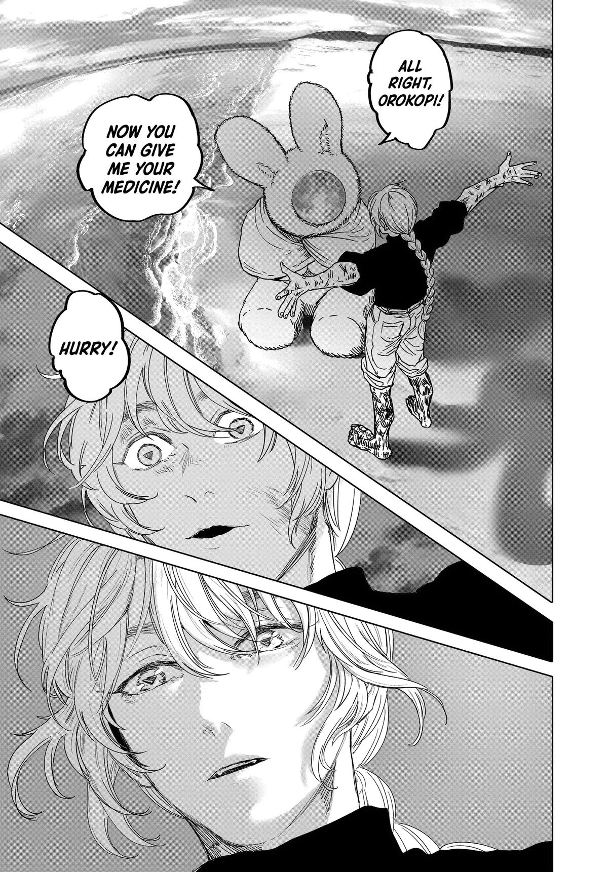 Read After God Manga Online