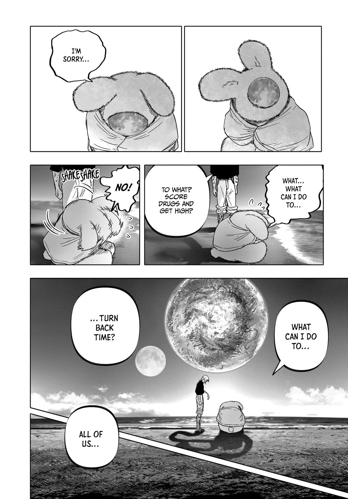 Read After God Manga Online