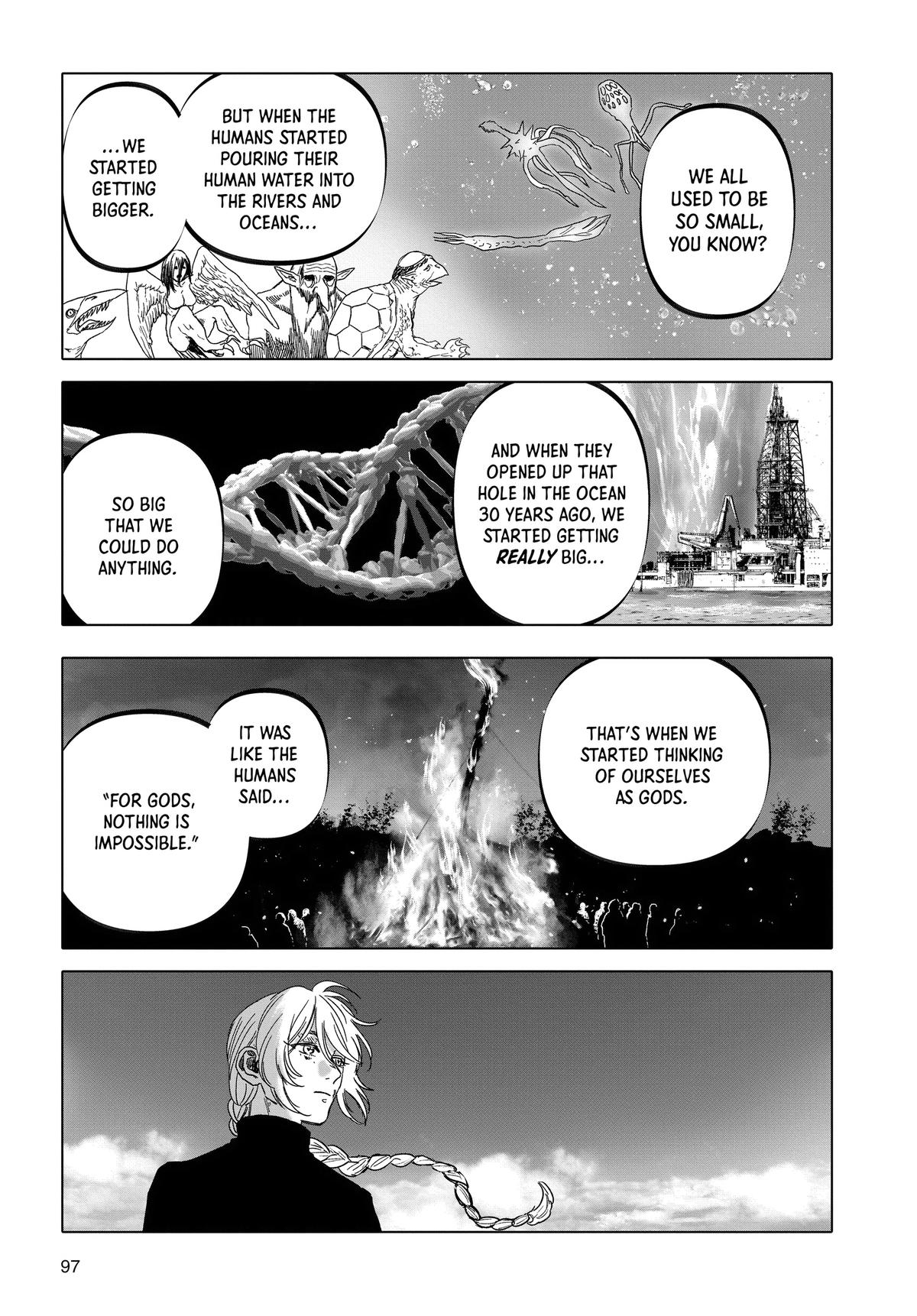 Read After God Manga Online