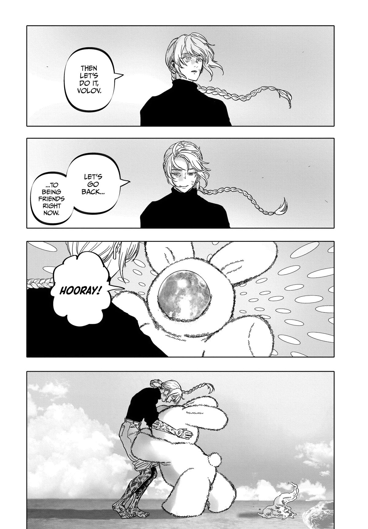 Read After God Manga Online