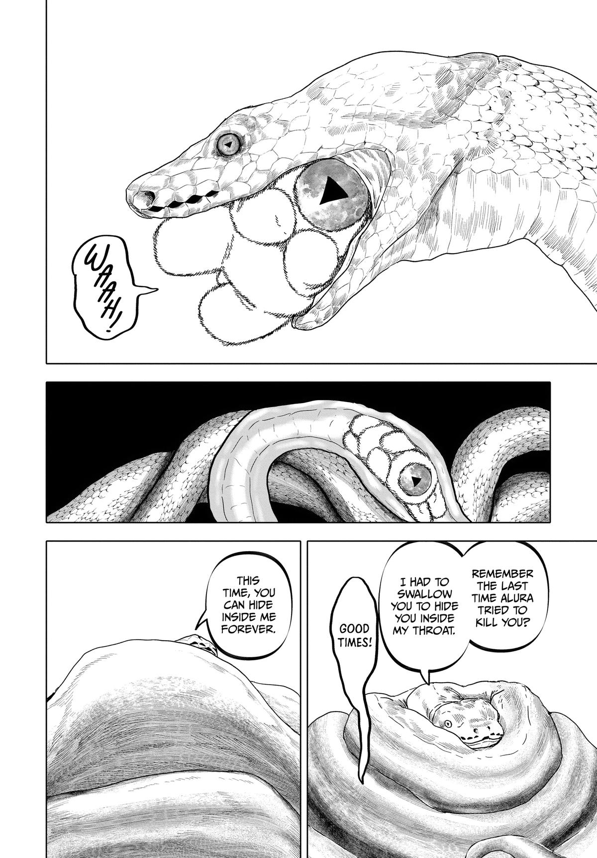Read After God Manga Online
