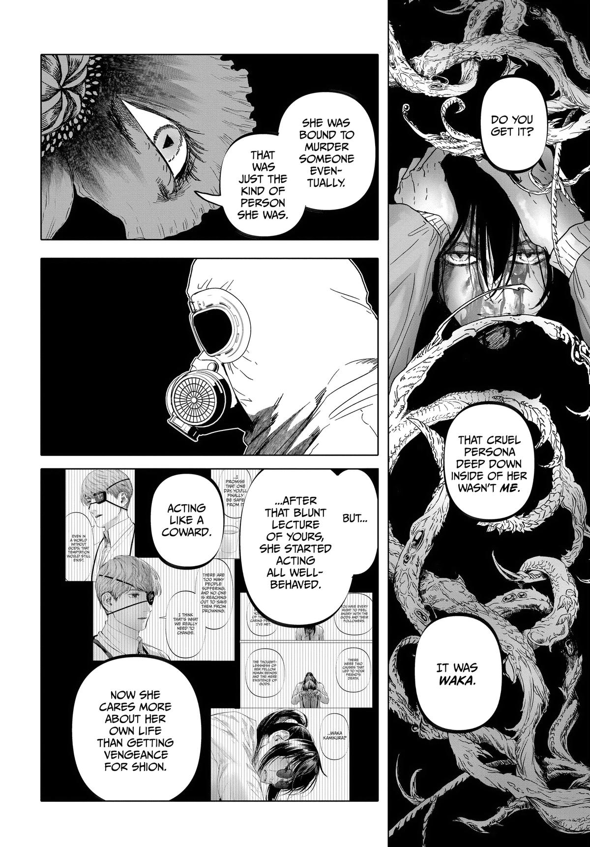 Read After God Manga Online