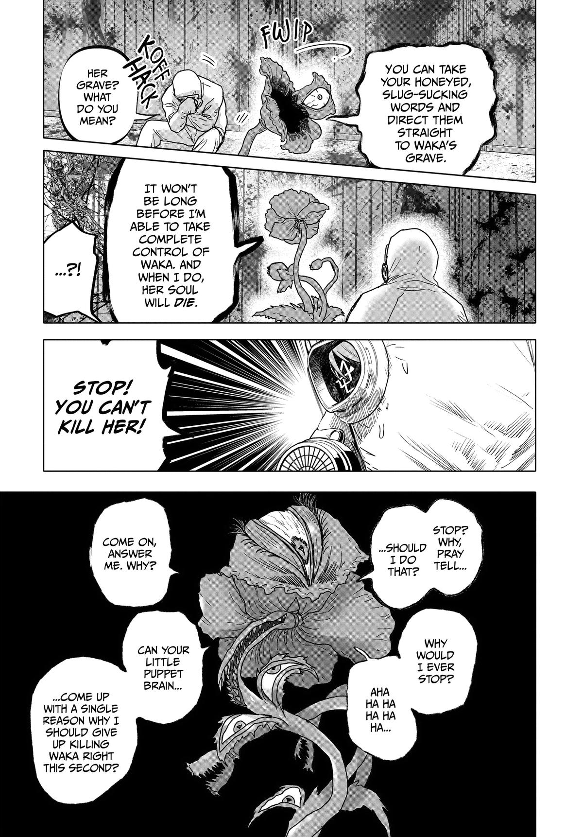 Read After God Manga Online