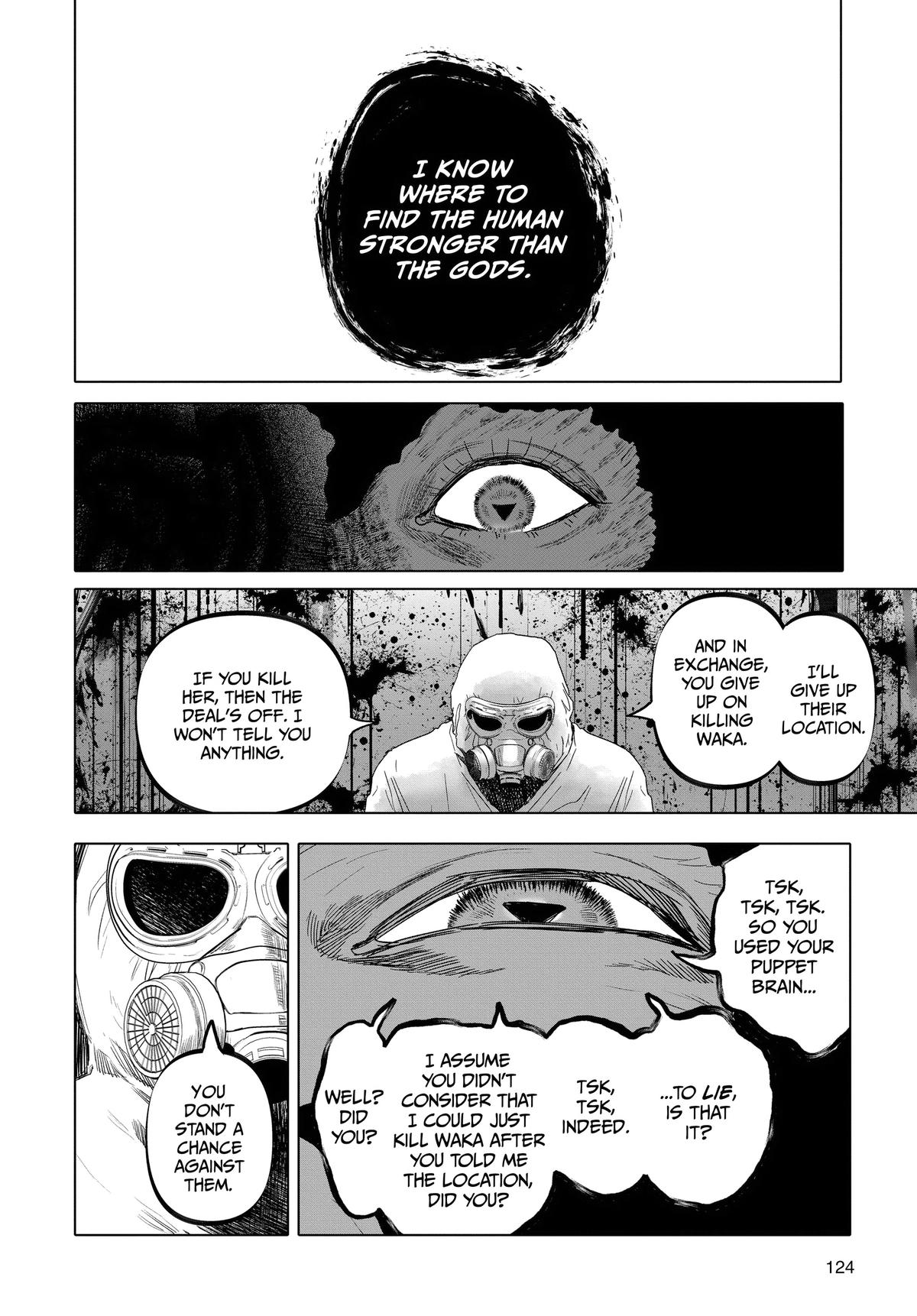 Read After God Manga Online