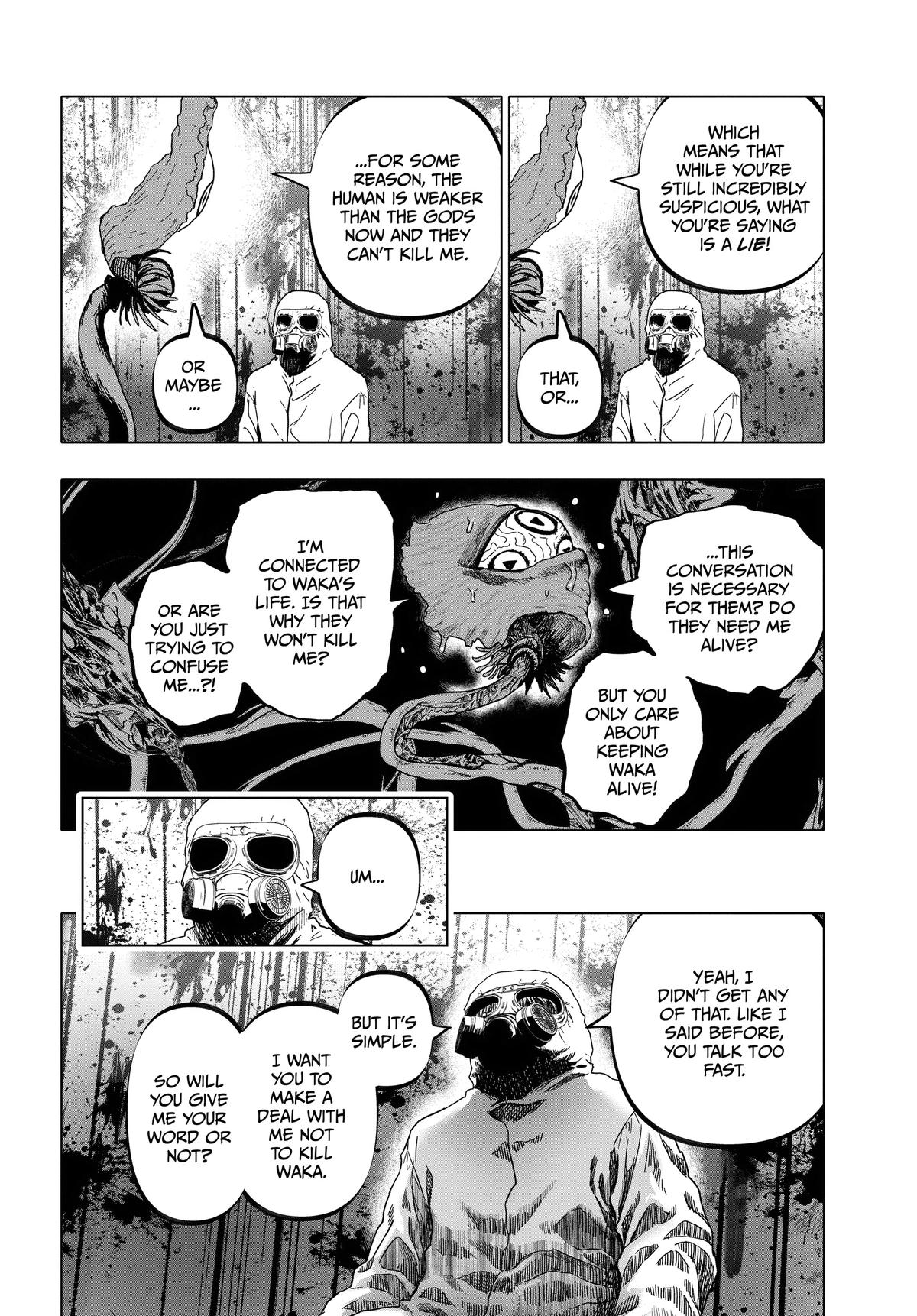 Read After God Manga Online