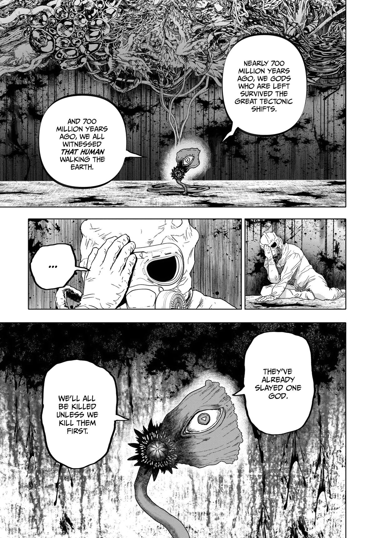 Read After God Manga Online