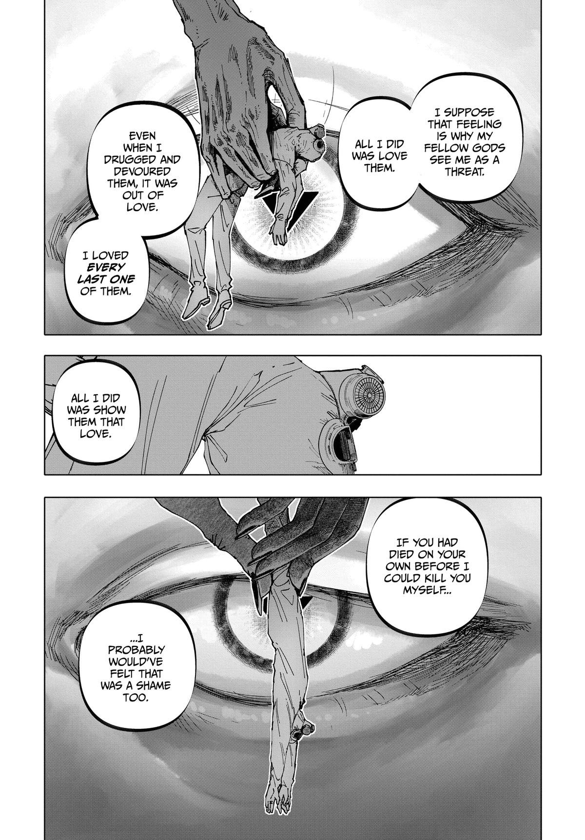 Read After God Manga Online
