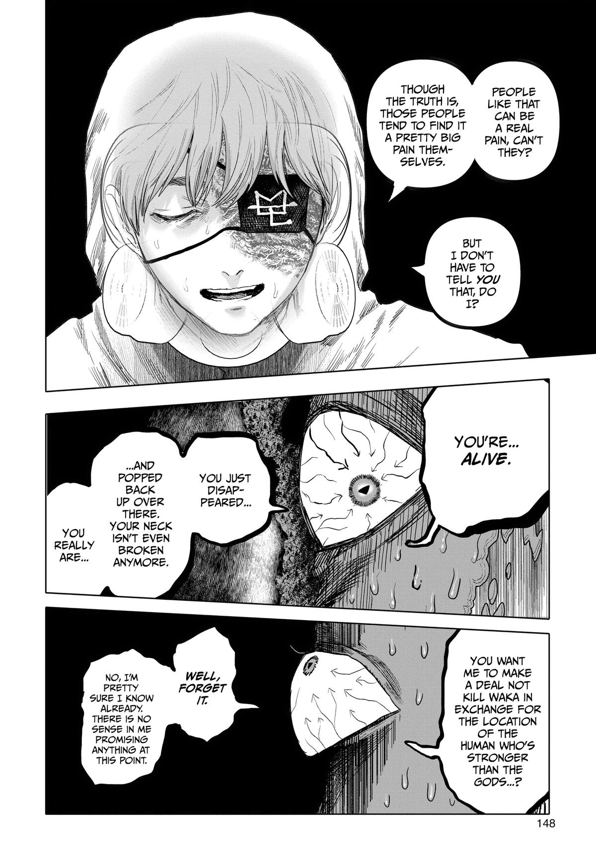 Read After God Manga Online