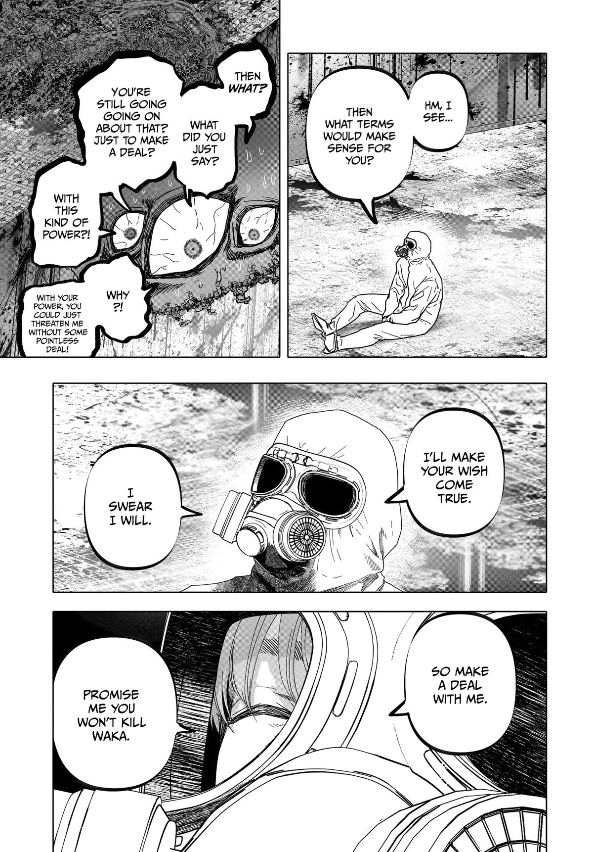 Read After God Manga Online
