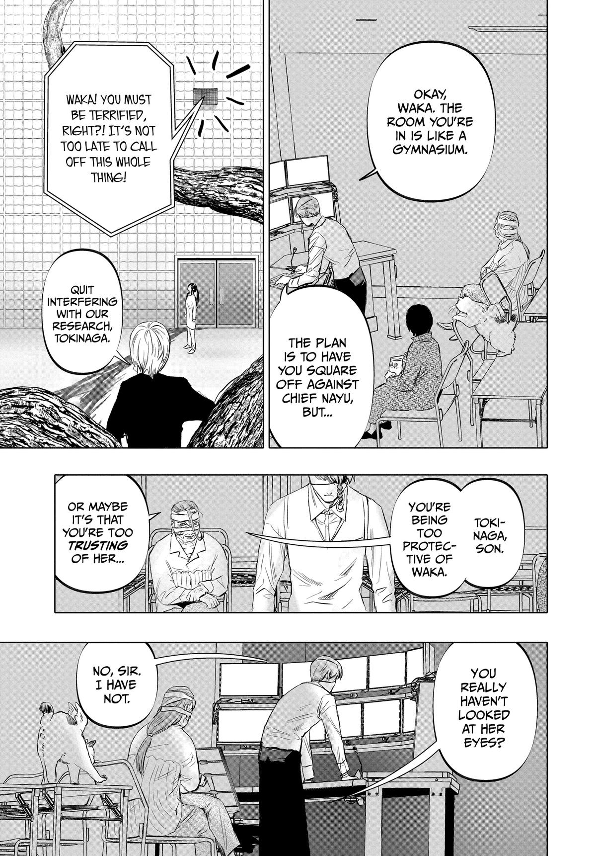 Read After God Manga Online