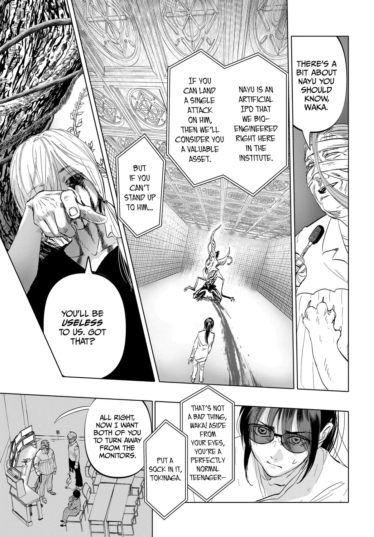 Read After God Manga Online