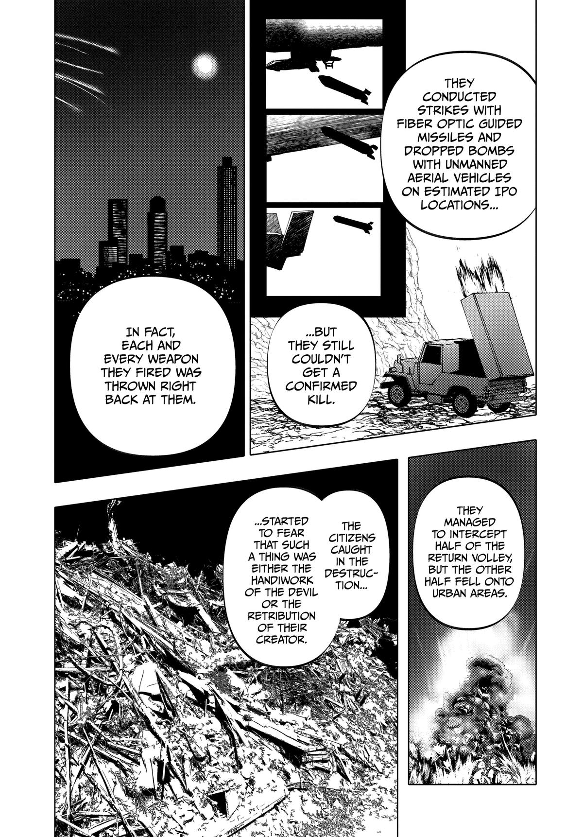 Read After God Manga Online