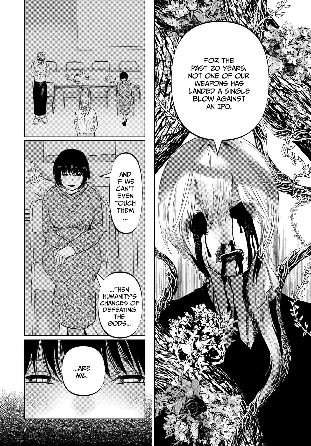 Read After God Manga Online