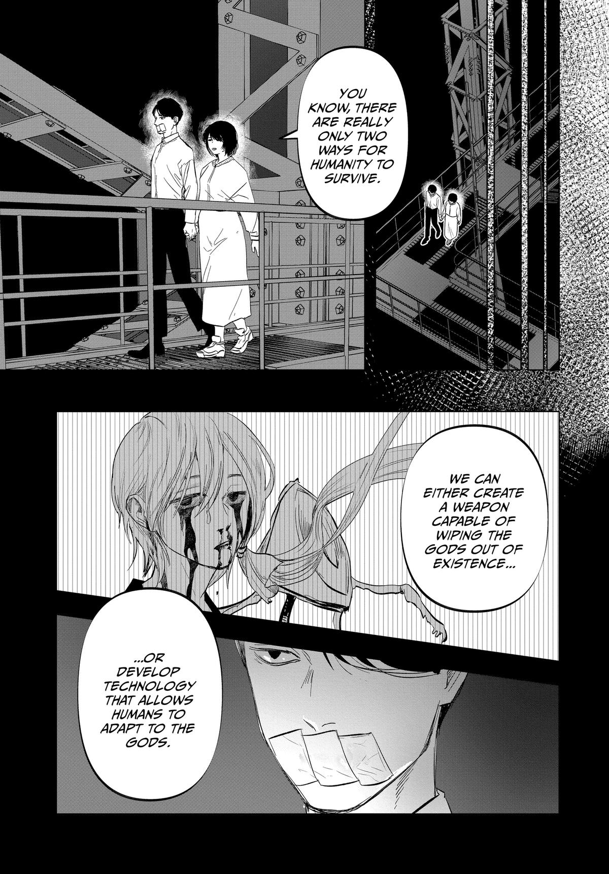Read After God Manga Online