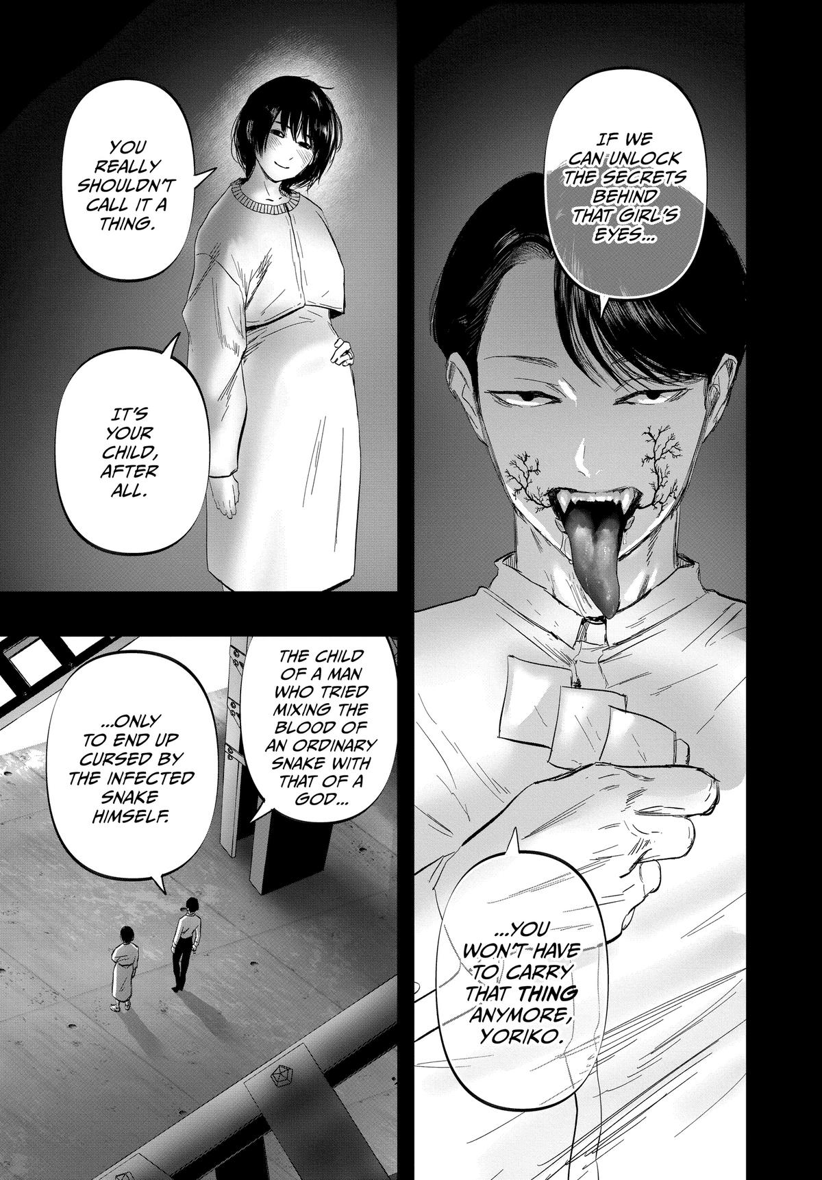 Read After God Manga Online