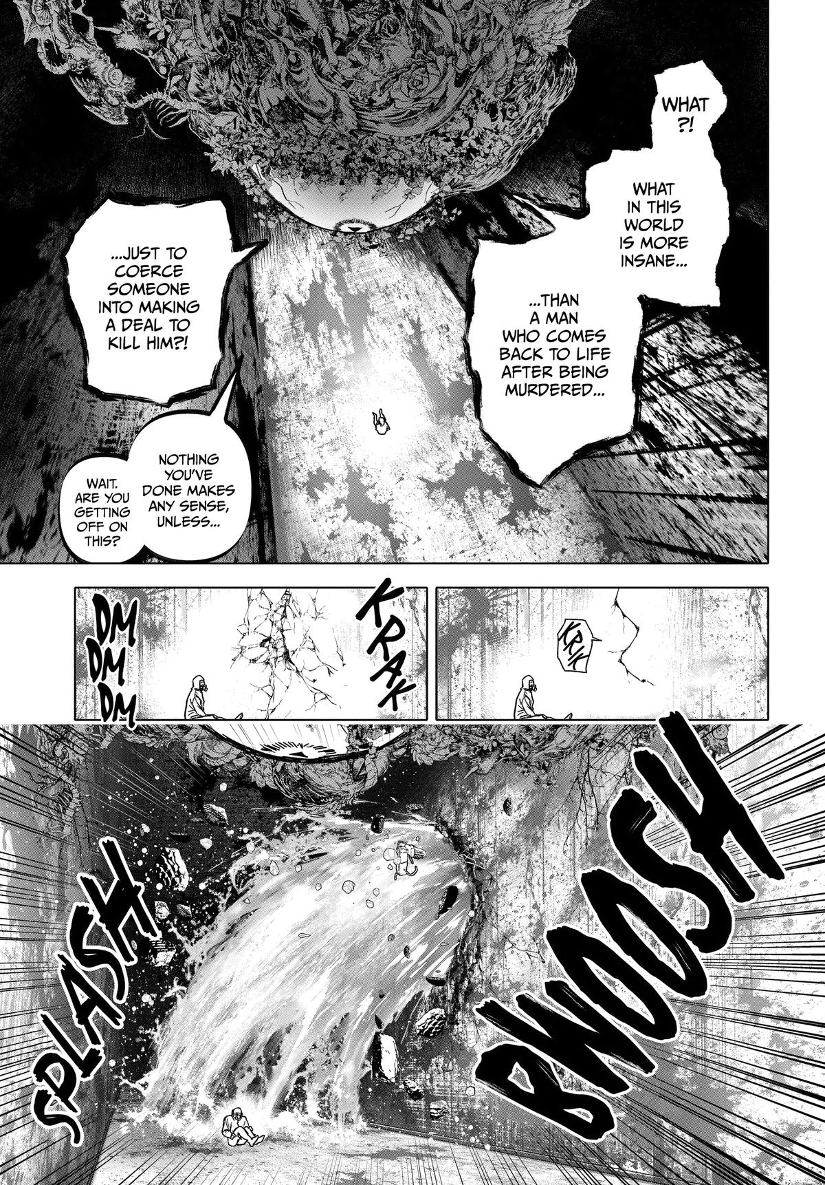 Read After God Manga Online