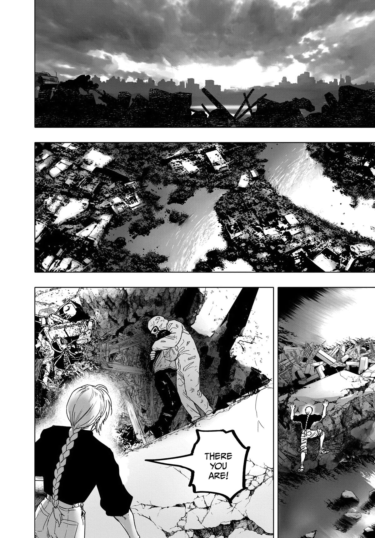 Read After God Manga Online