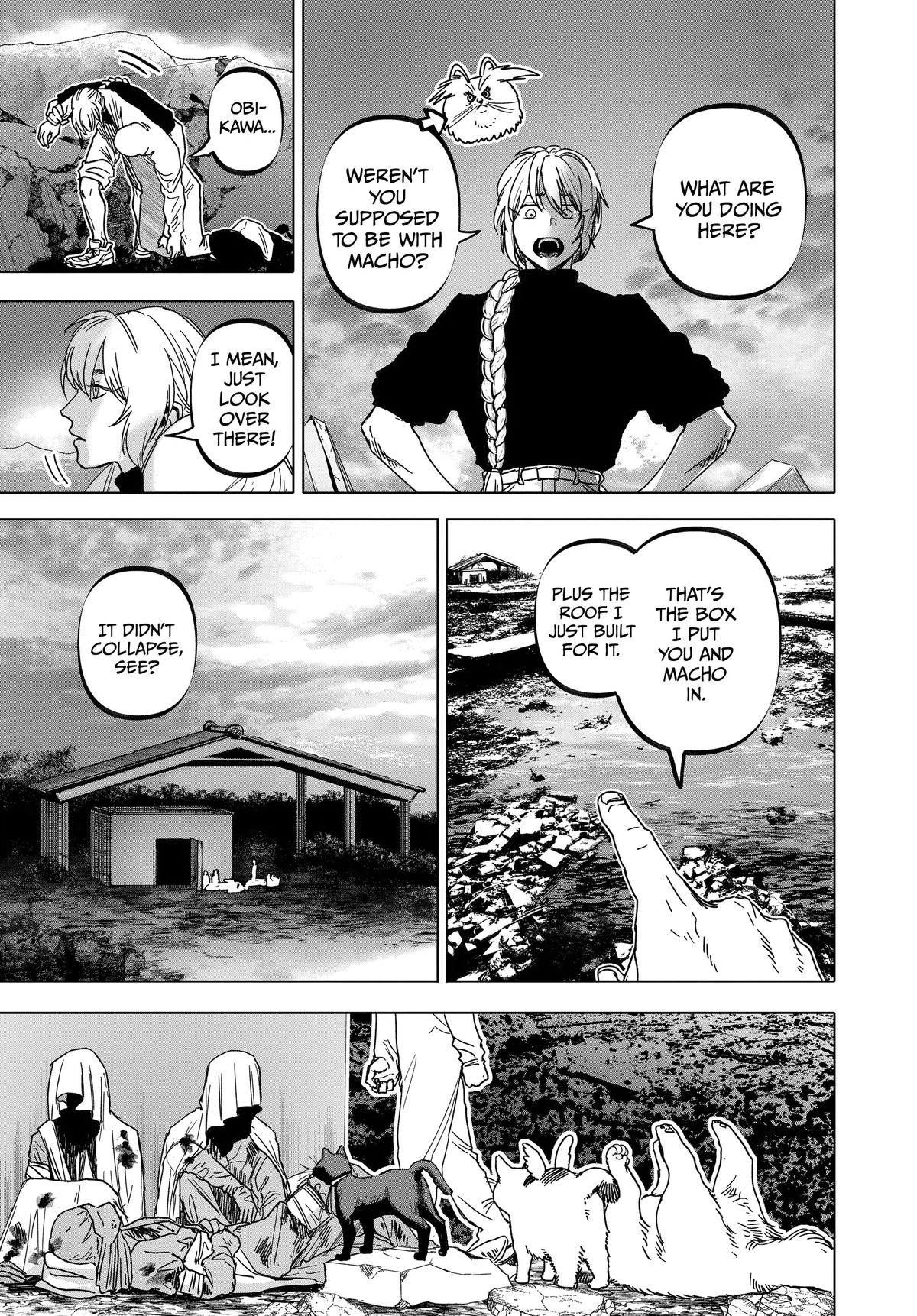 Read After God Manga Online