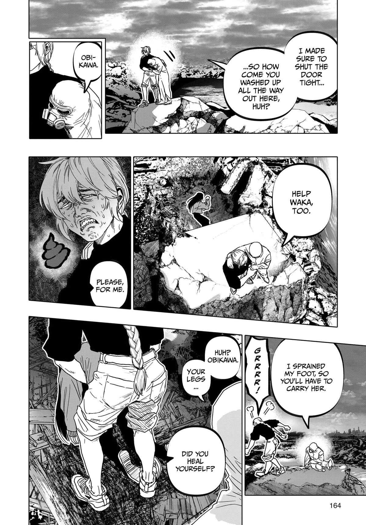 Read After God Manga Online