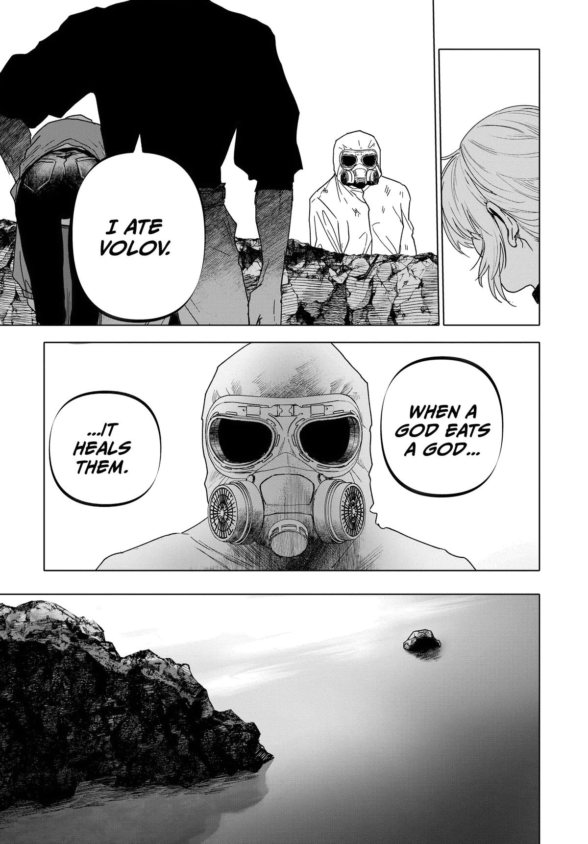 Read After God Manga Online